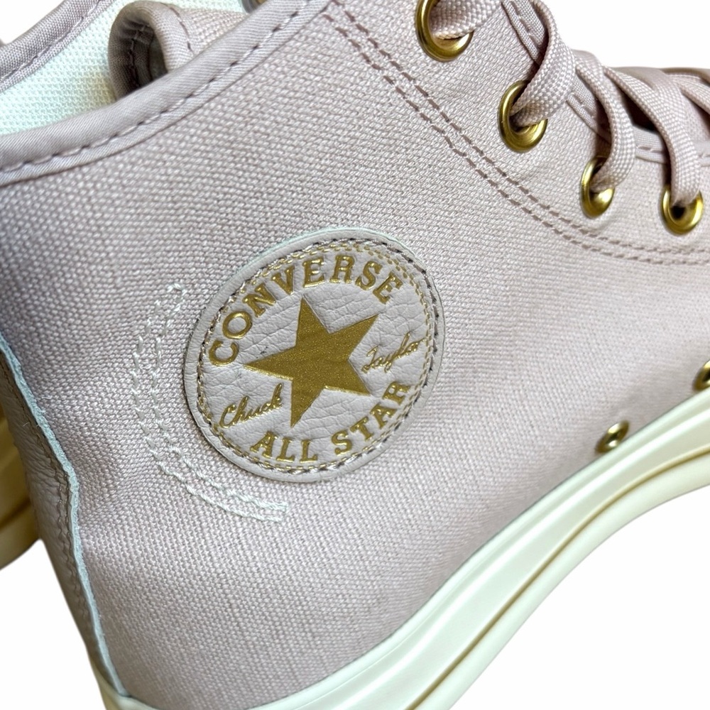 NWB Converse CTAS Seasonal Lift Hi Sustainable Platform Sneakers Women's 9.5 - Picture 11 of 16